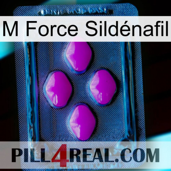 M Force Sildénafil 04